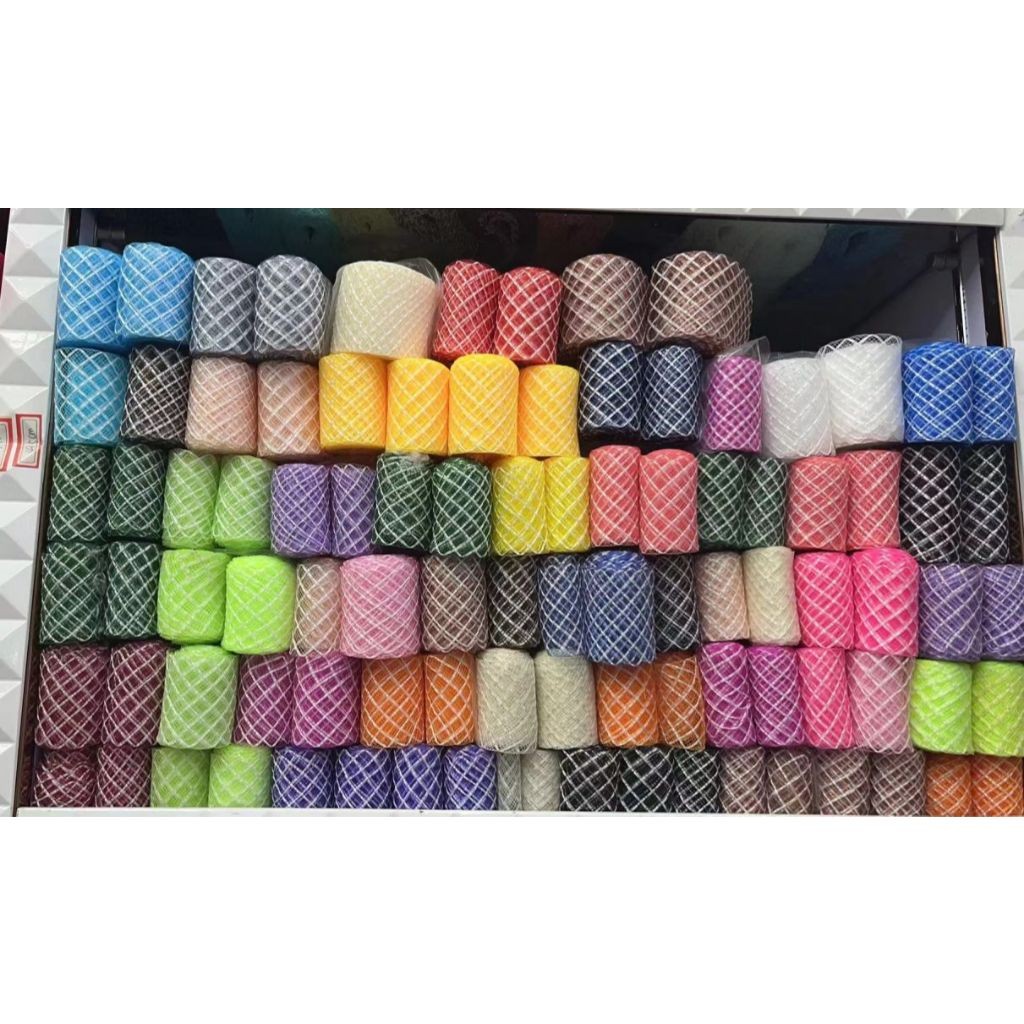 

1 ROLL | 4cm & 5cm PITA PITA HARDNET HALUS / HORSEHAIR HH LEMAS - PITA JALA YURE