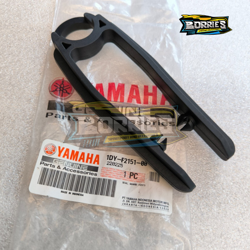 KARET GUARD BANTALAN RANTAI ARM FORK JUPITER Z1 YGP 1DY-F2151-00