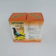 SEDIA SUPERSONIC MEDION 1 BOTOL SUPER SONIC VITAMIN JAMU BURUNG MERPATI BALAP BURUNG DARA ADUAN