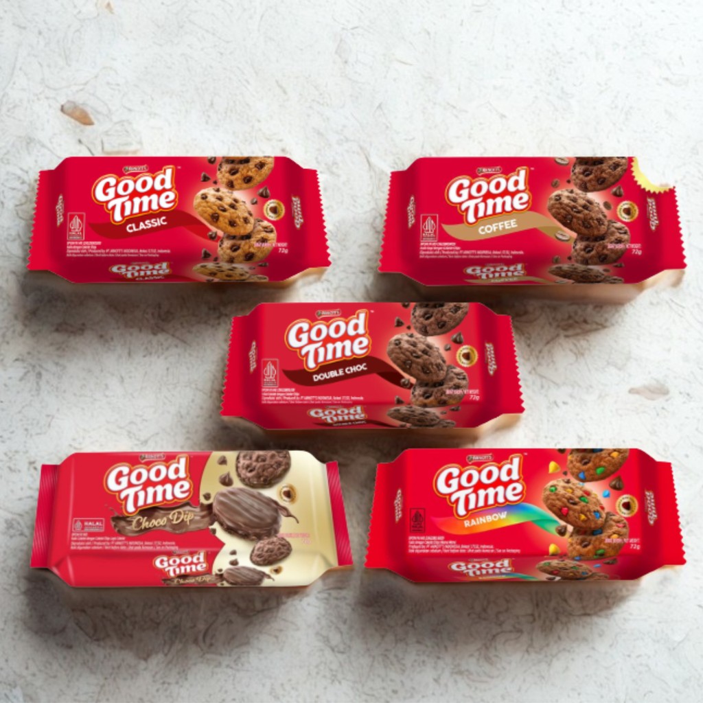 

Good Time Cookies Arnott 72 Gram