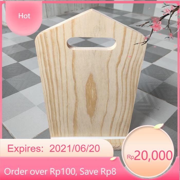 

Sutrah / Sutroh / Pembatas Shof Sholat 29x18cm (non finishing) Besar - 29x18 Polos LR17