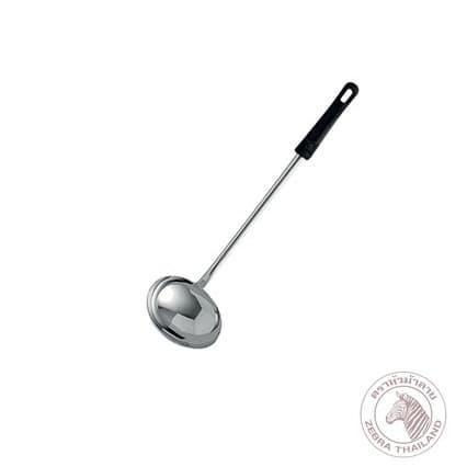Zebra Chinese Ladle 3 Bakelite Handle (105208) / Sendok Stainless