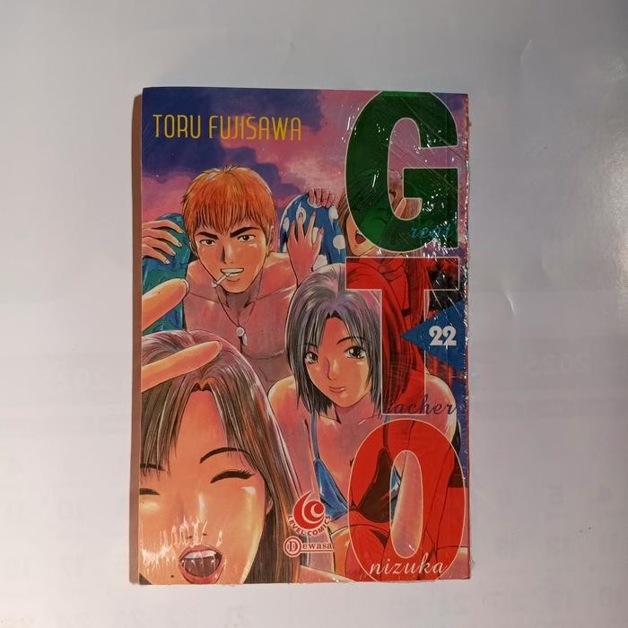 komik gto great teacher onizuka 22 segel