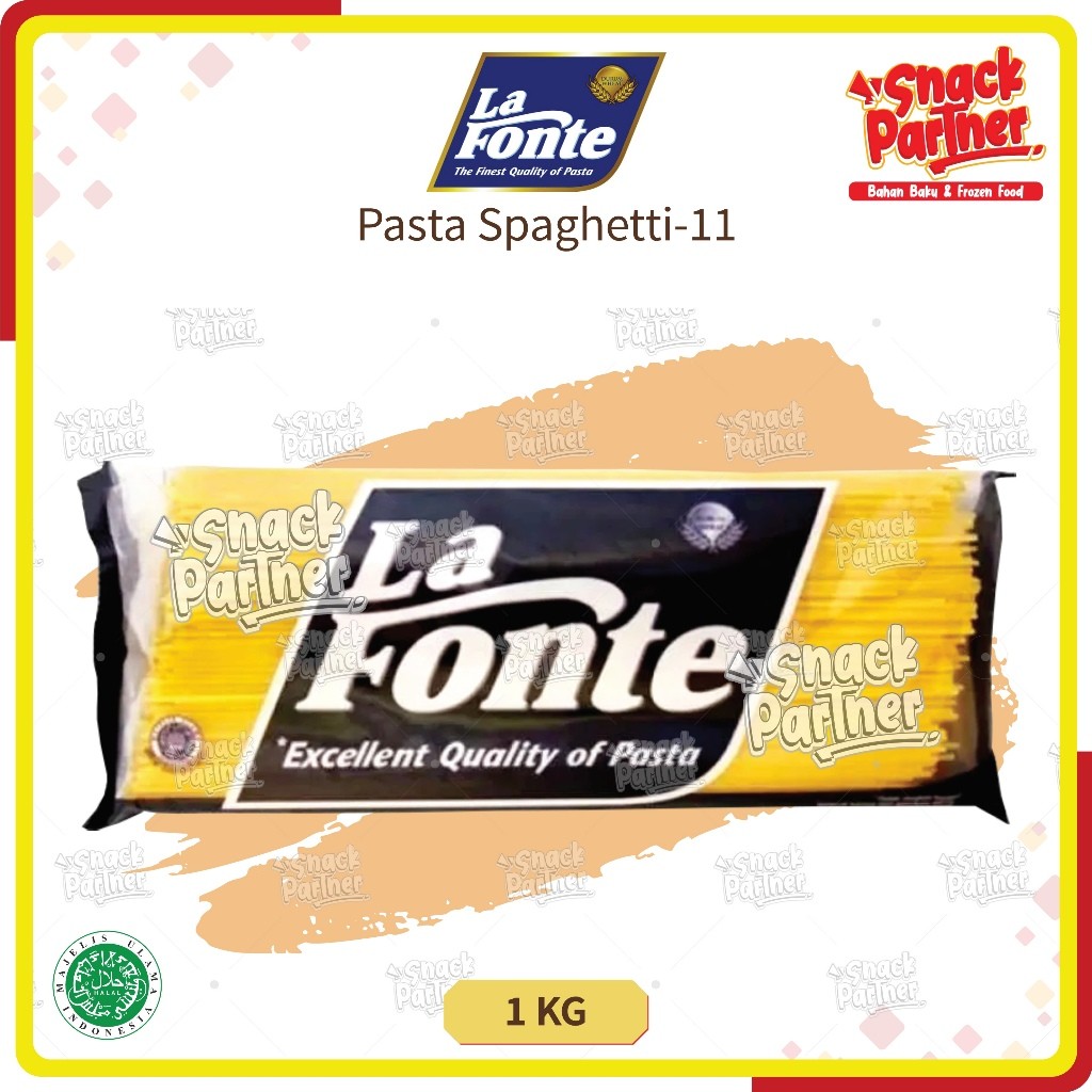 

LA FONTE 1 KG - LAFONTE PASTA SPAGHETTI Spagheti Spagetti Mi