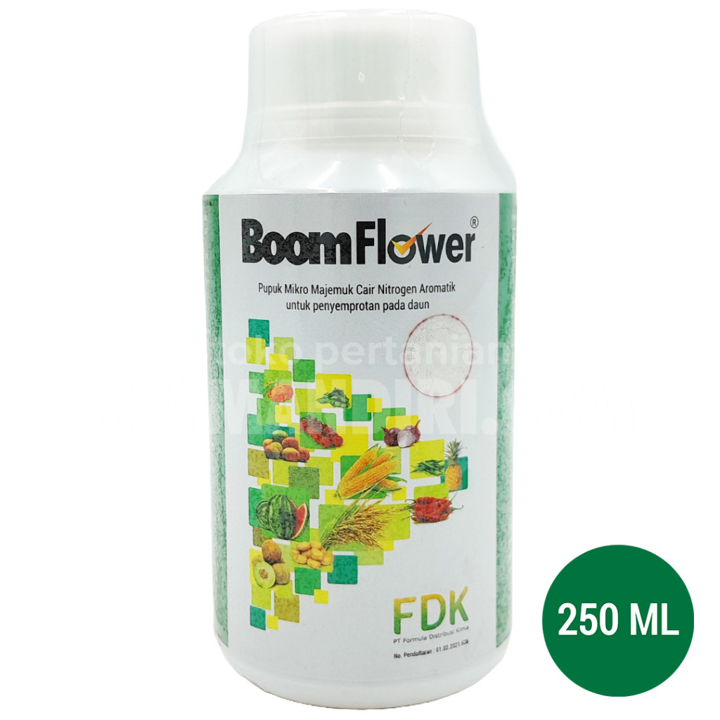 Pupuk Boom Flower @250 ml