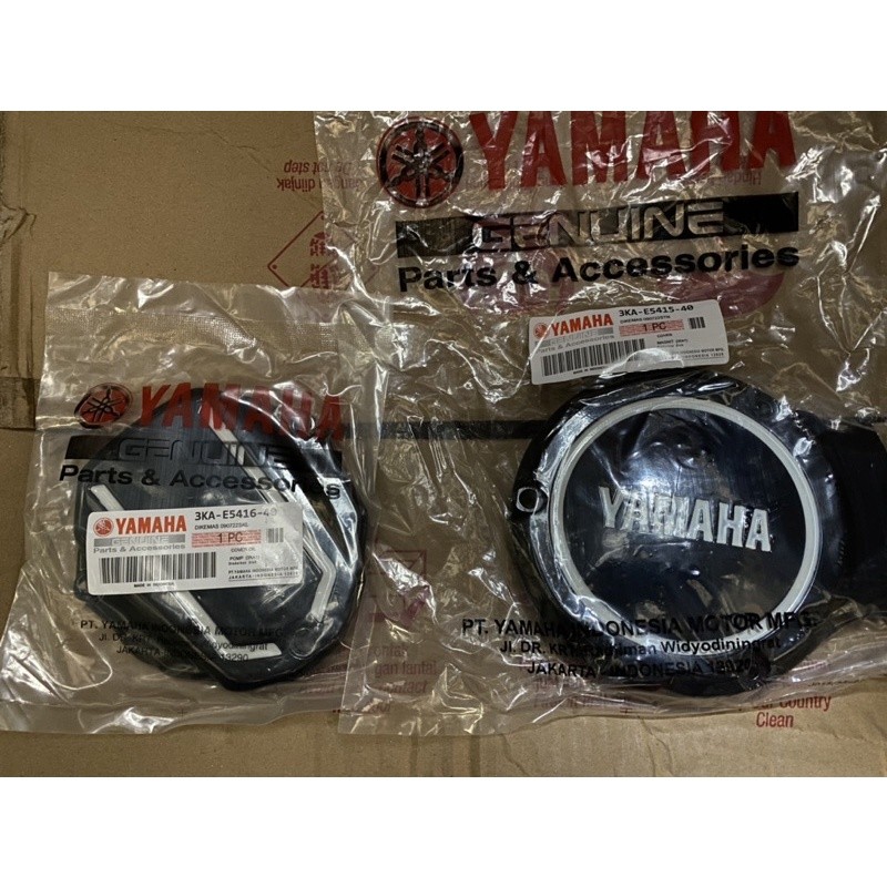 tutup blok mesin dan magnet RX-king new bak mesin dan tutup pompa oli RX-KING list PUTIH RX KING NEW