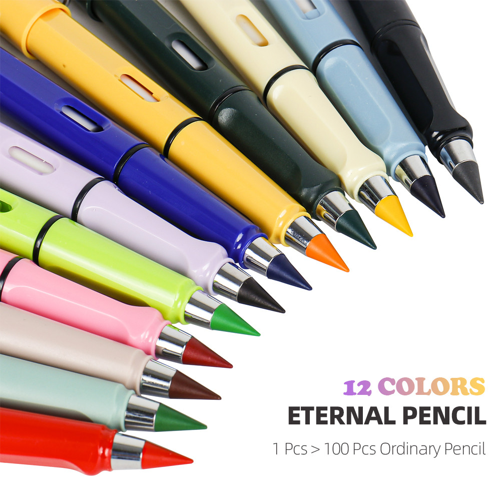 

Eternal Pencil Unlimited Writing No Ink Pen New Technology Pencils For Writing Art Sketch Stationery Kawaii Pen School Supplies