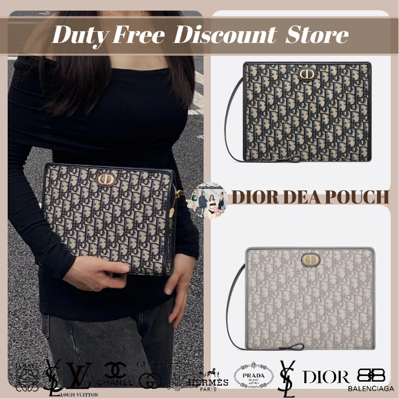 DIOR BAG MEDIUM MODEL 30 Montaigne Pouch (TAS AUTHENTIC 100% UNTUK SEX) AUTHENTIC PERINGATAN DUA TAH