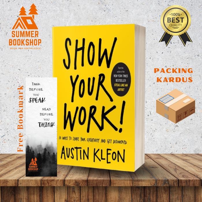 (English) Show Your Work by Austin Kleon