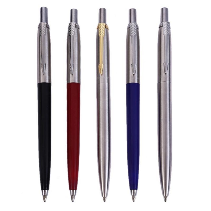 

Luxury Qualitymetal Ballpoint Pen T-Wave Ball Point Pen Color Press Signature Pen New