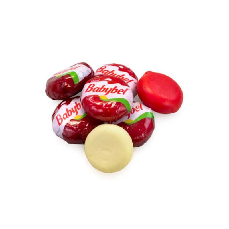 

Keju Babybel mini cheese ECER (Lemak Tambahan MPASI)