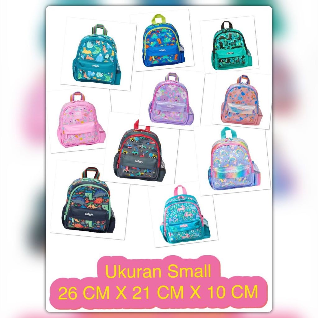 TEPAKYANG         TAS SMIGGLE PAUD KECIL TEENY / RANSEL SMIGGLE