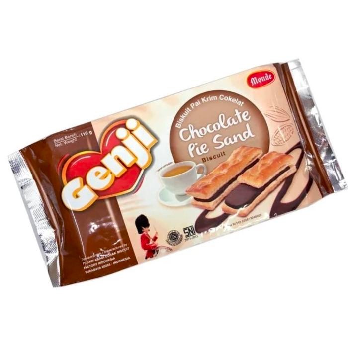 

Momde genji chocolate pie sand 110gr