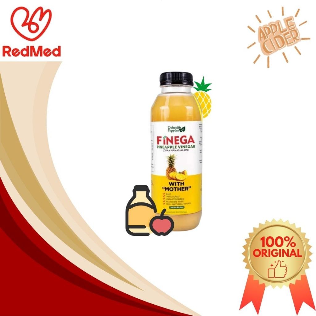 

JAMIN MURAH !!!DEHEALTH SUPPLIES FINEGA APPLE, LEMON, PINEAPLE VINEGAR(BISA LANGSUNG ORDER)