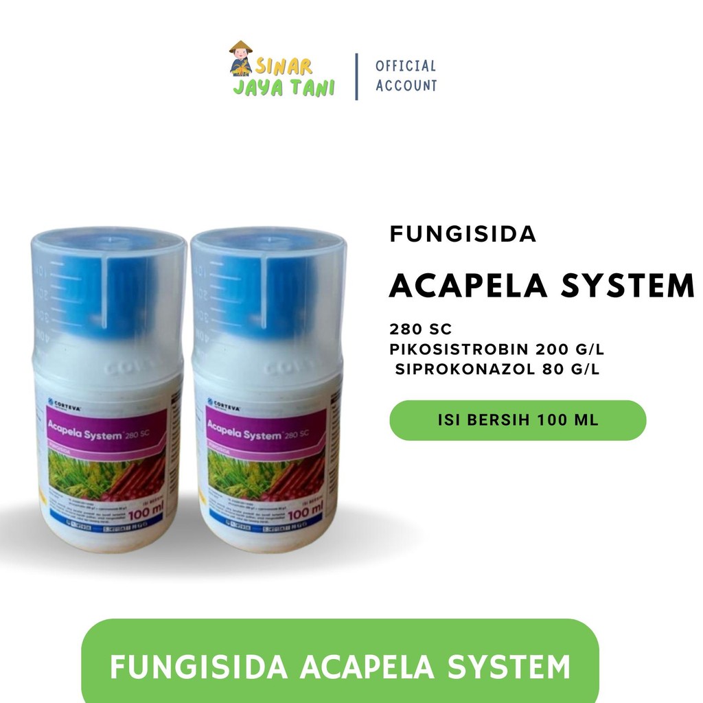 Fungisida Acapela System 100 ml