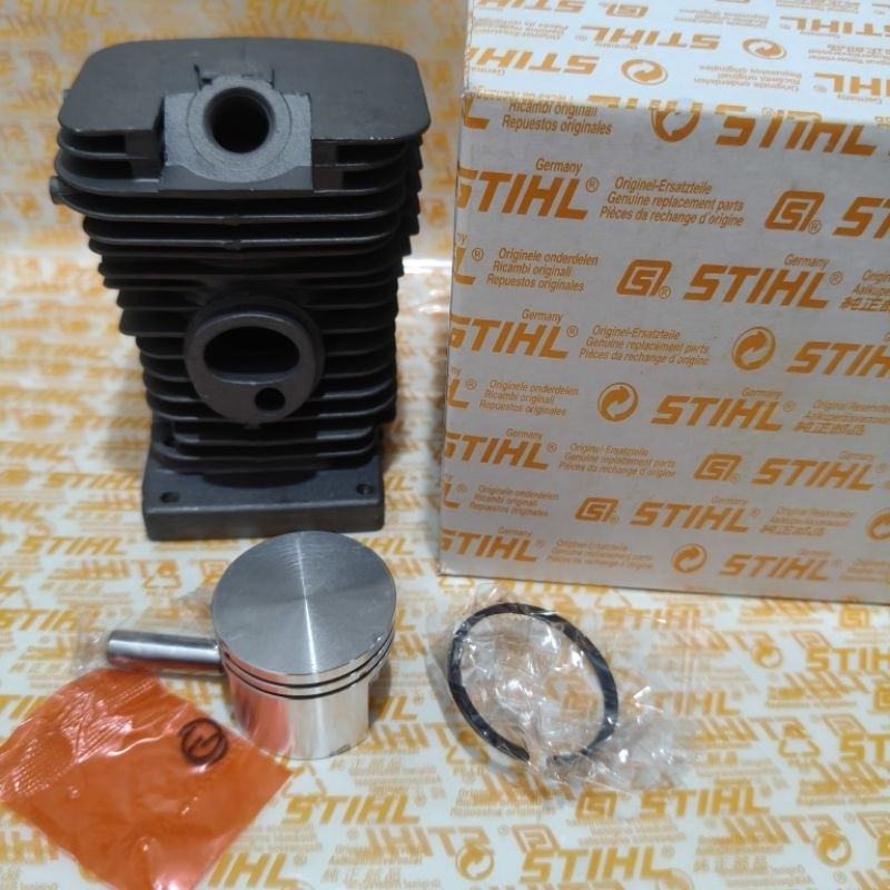 cylinder block senso ms180|furing ms180|blok ms180