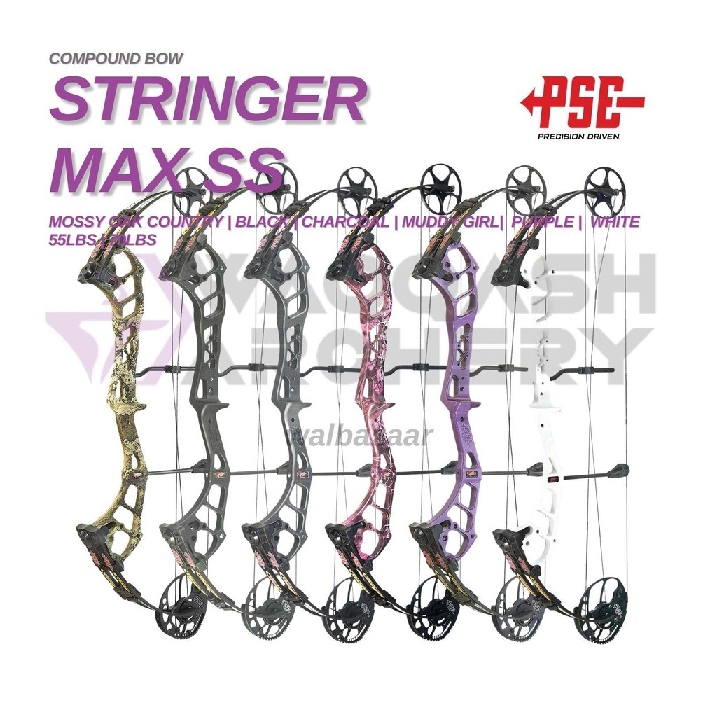 PSE STINGER MAX SS COMPOUND BOW Set