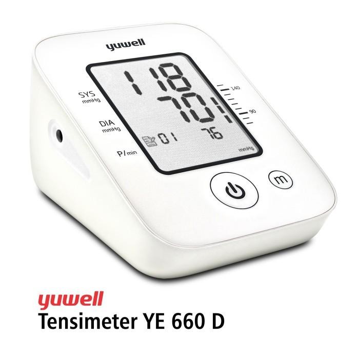 Yuwell Yuwell Tensimeter Digital YE 660 D