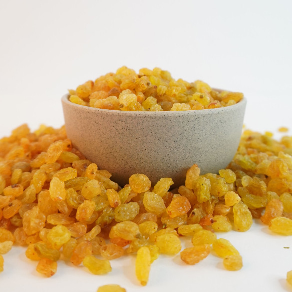 

Kismis Manis Golden Raisins | Camilan Sehat & Bergizi | Tanpa Gula Tambahan From Kamal Indo