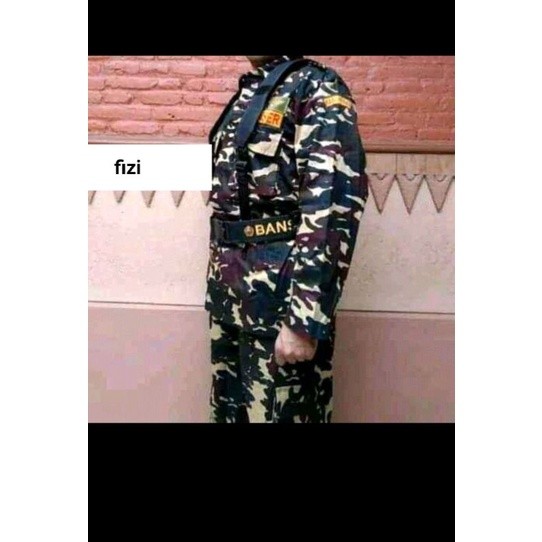 seragam pdl banser katun twill