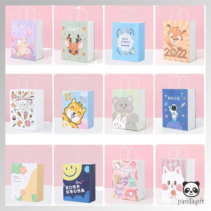 

Paper Bag Gift Cute / Paperbag Hadiah Motif Abstrak Bintang Stars Estetik - GG0483