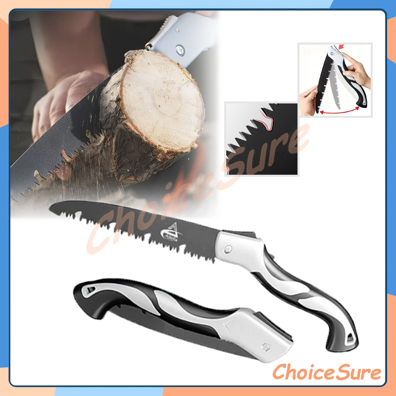 Saw Gergaji Lipat/Gergaji Lipat Kayu Portable Mata Pisau/Gergaji kayu lipat otomatis