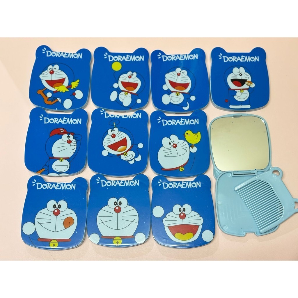 SSM CERMIN SISIR PORTABLE DORAEMON / KACA SISIR DORAEMON