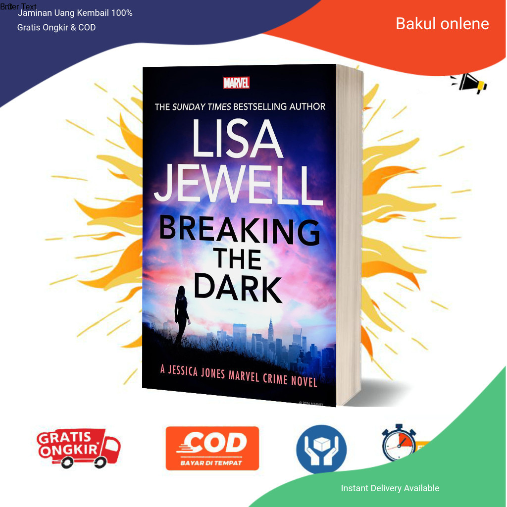Buku eng Breaking the Dark (Marvel Crime #1) by Lisa Jewell (English)