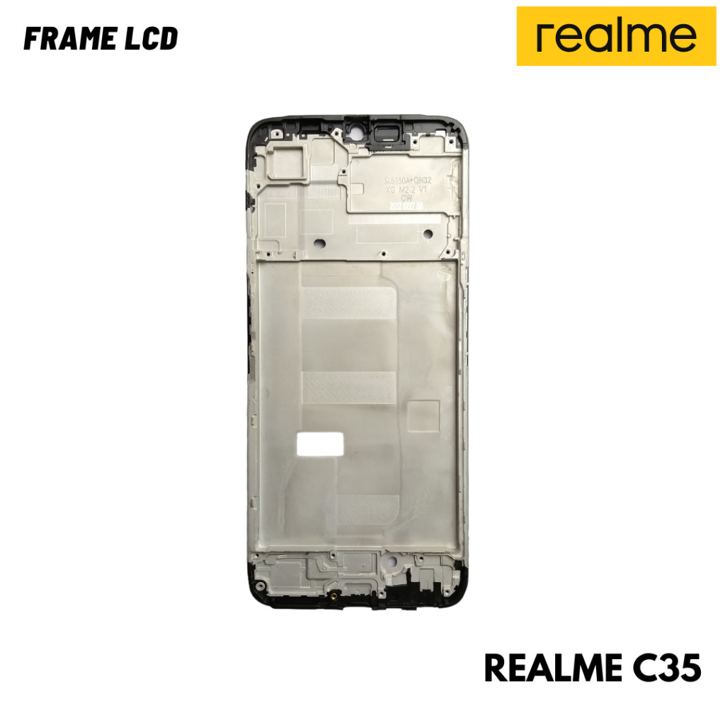Update Frame Lcd Realme C35 Dudukan Lcd Realme C35