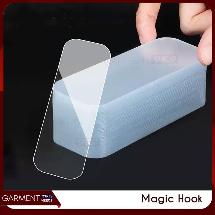 

[Produk Baru Berkualitas Garansi] Double Tape Nano XZ Grip Isolasi Tempel Dinding Kuat Persegi Panjang Serbaguna Paling Laris