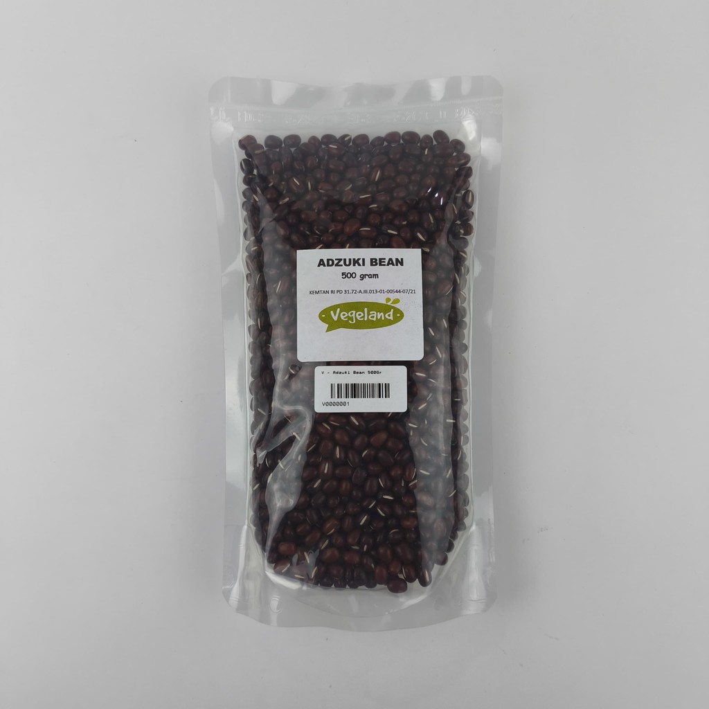 

Vegeland Adzuki Bean 500Gr