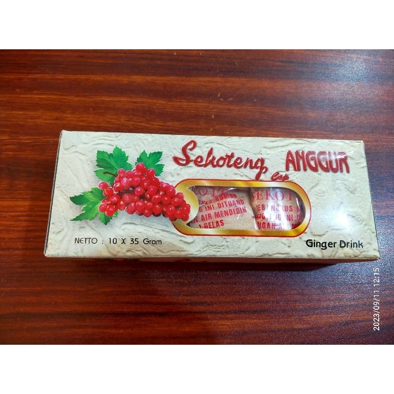 

SEKOTENG CAP ANGGUR 350 gr