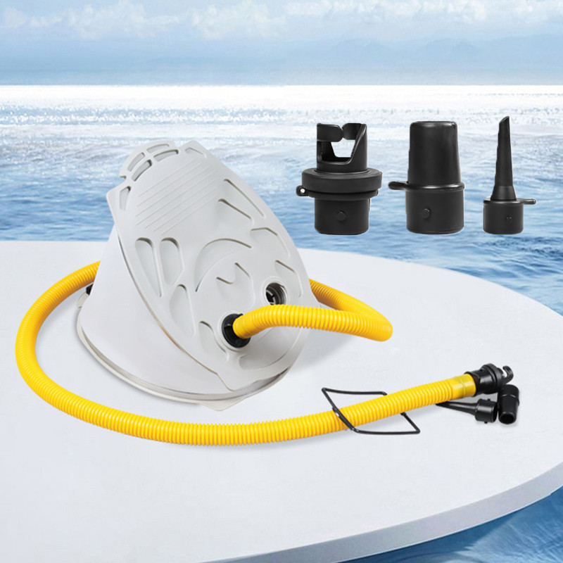 Pompa Kaki Injak Cruiser Portable / Air Foot Pump Inflatable Boat Perahu