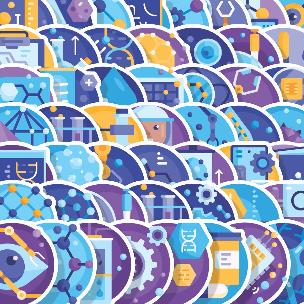 

Stiker Cutting Pack Stiker Nano Technology [Stiker Teknologi Nano] Isi 100Pcs Series Aesthetic Lucu Keren Untuk Koper Bahan Vynil