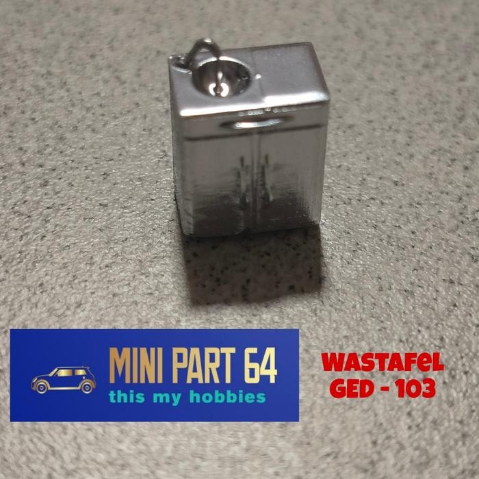 Diorama Diecast Wastafel GED103 Miniatur Skala 64