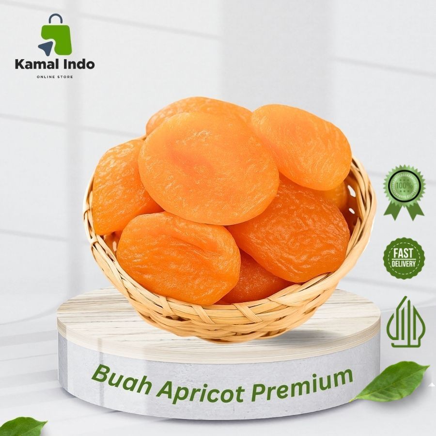

Buah Apricot Premium Dried Apricot Aprikot Turkey 500g - 1kg From Kamal Indo