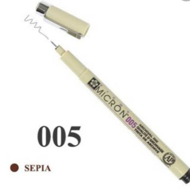 

Sakura pigma micron sepia