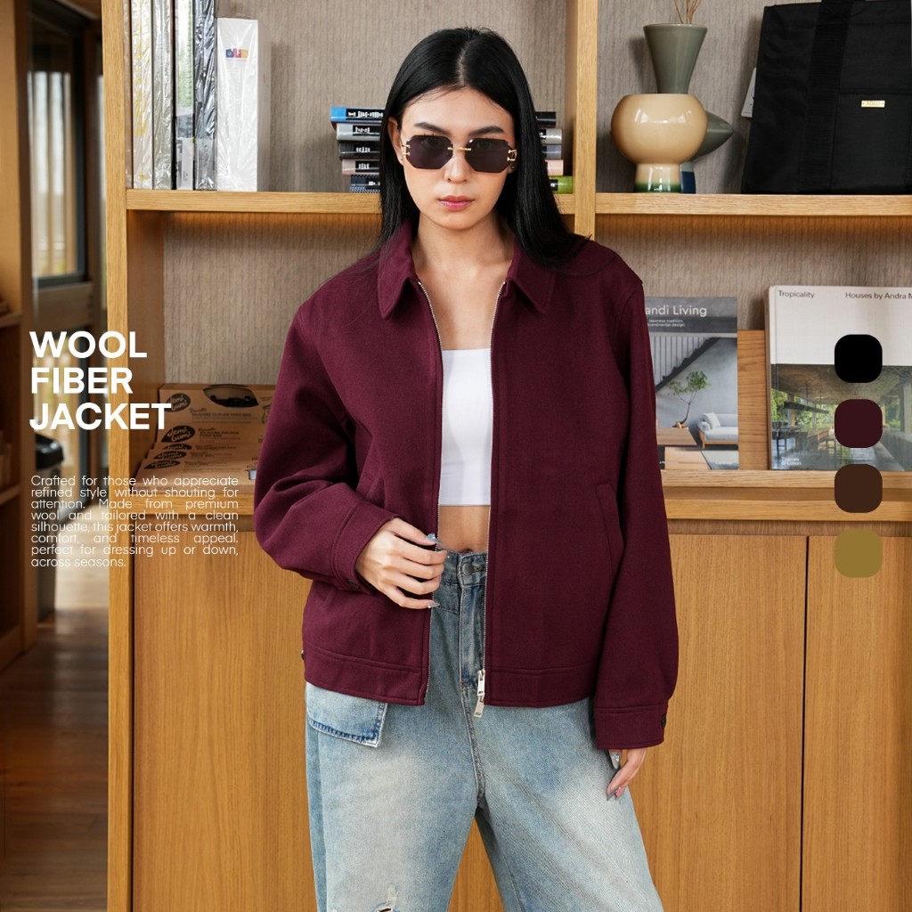 Wool Fiber jacket SGNR Limited