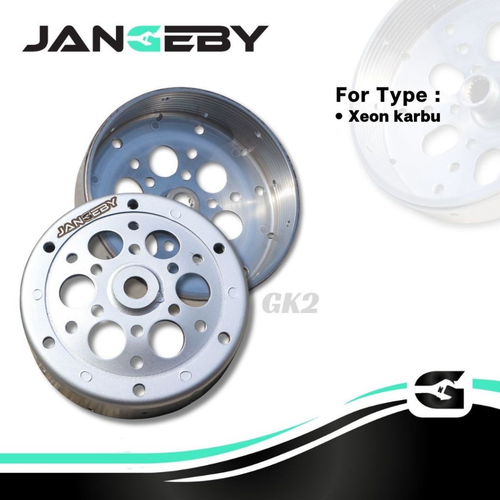 Mangkok Custom Jangeby GK2  Xeon Karbu;