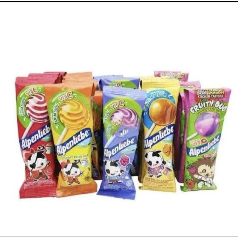 

Alpenliebe Lollipop Permen Tangkai isi 24 pcs x 10.5g