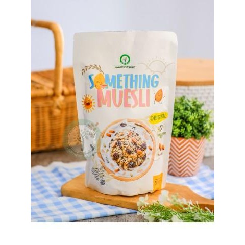 

SOMETHING MUESLI ORIGINAL 500GR - ORIGINAL
