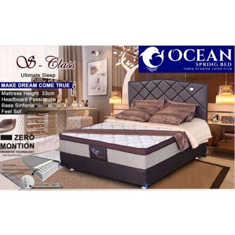 Ocean Springbed S-Class Kasur Khusus Palembang
