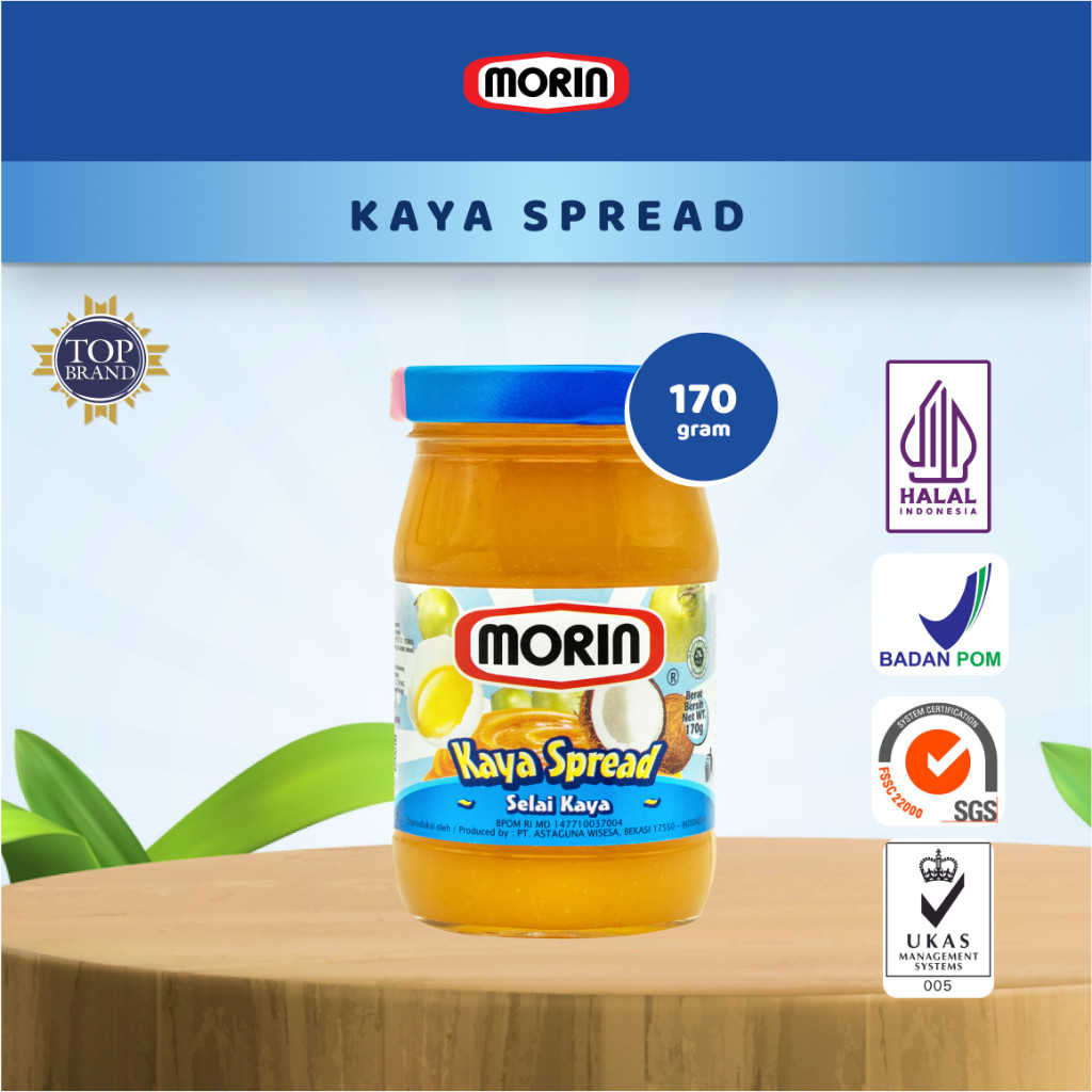 

Morin Selai Kaya Spread 170 Gr