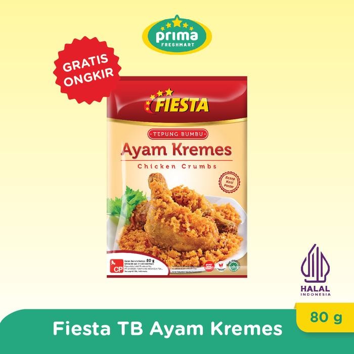 

Fiesta Tepung Bumbu Ayam Kremes (Chicken Crumbs)