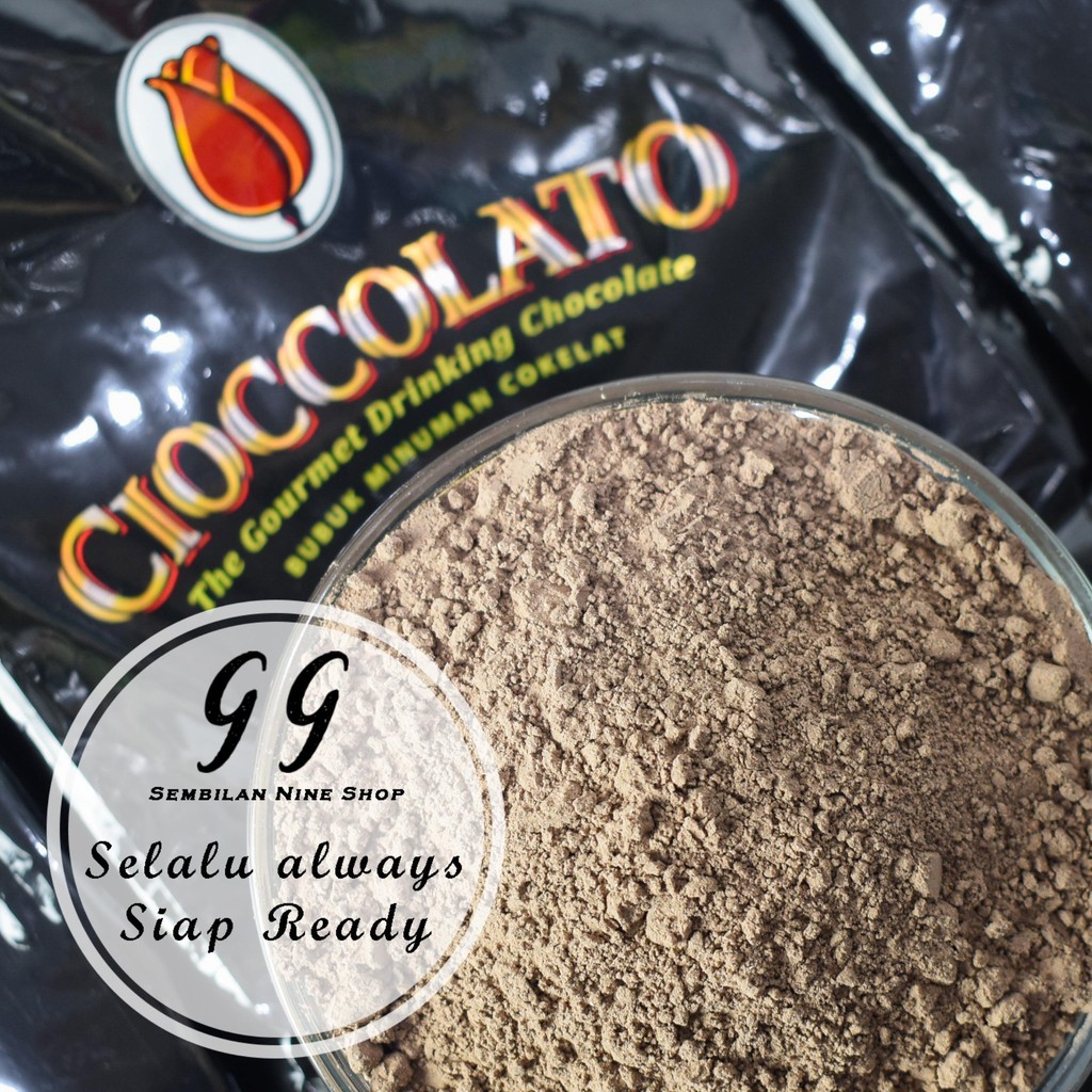 

Tulip CIOCCOLATO Chocolate Powder DRINK 250 Gram Serbuk Cokelat Bubuk Minuman Choco Drinking