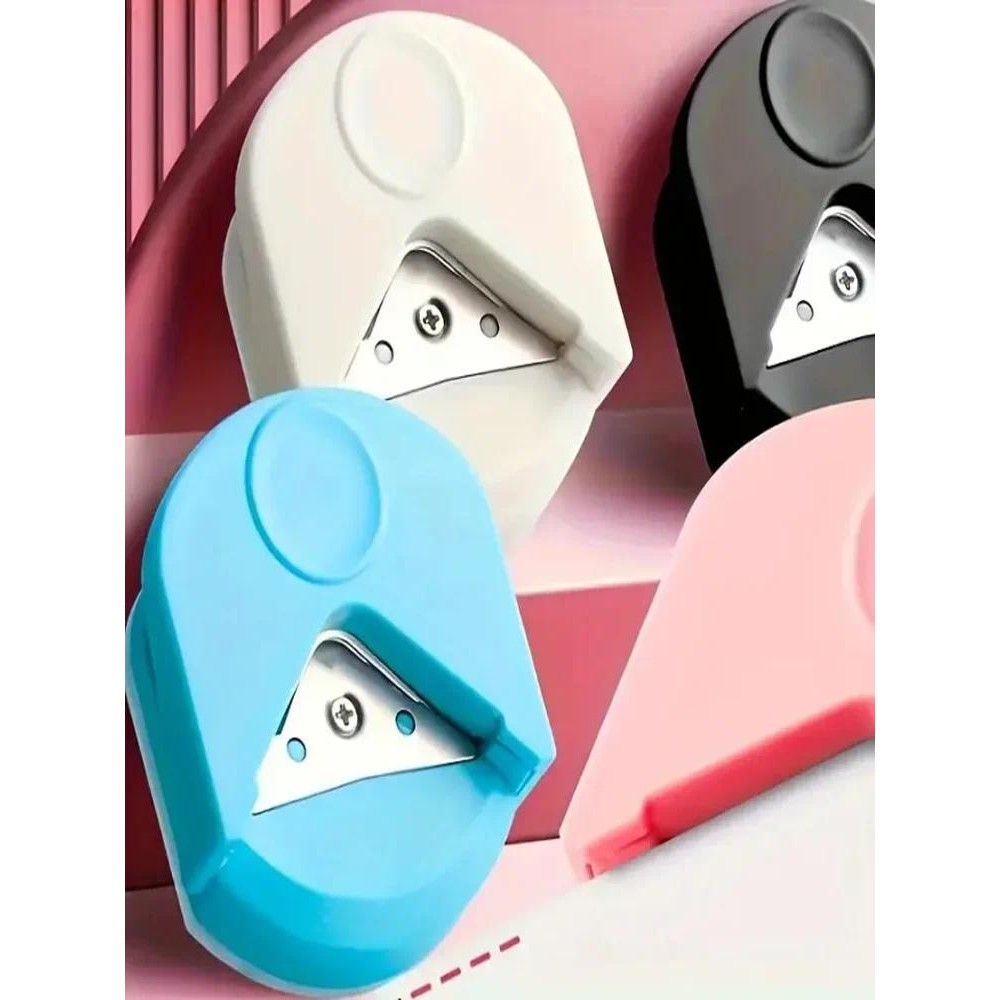 

Paper Cutting And Rounding Cutter Corner Plastic PVC Film Maker Machine Trimmer Office Company Accessorie Paper Cutting And Roun