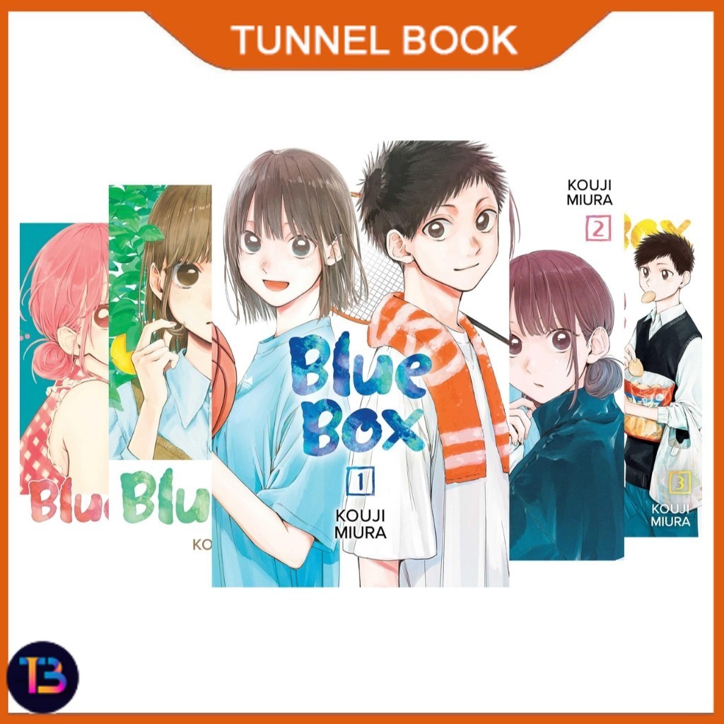 Manga Blue Box (15 book series) - TunnelBook