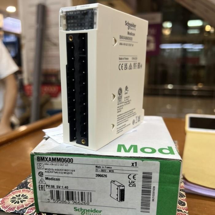 PLC BMXAMM0600 SCHNEIDER ORIGINAL
