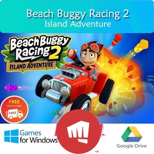 beach buggy racing 2 island adventure - pc laptop games beli 2 free 1