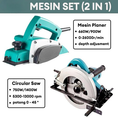MODEL BARU MAKITA Mesin Circular Saw Mesin Gergaji Mesin Potong kayu Multifungsi Kayu Besi Mesin Pot